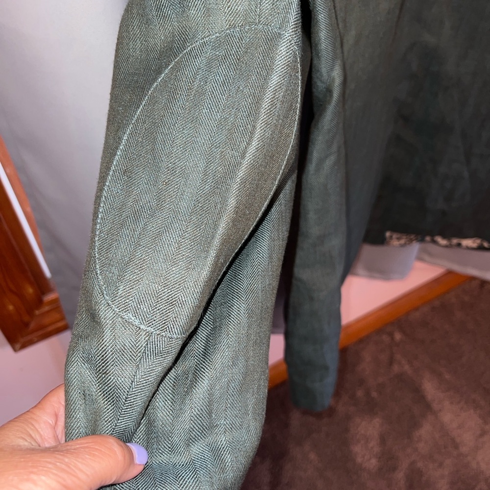 Tallia Macys Men's Linen Sportscoat Blazer 52L - Picture 5 of 10